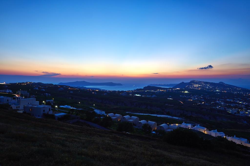 Chrisanthi Villa Pýrgos Quarto foto