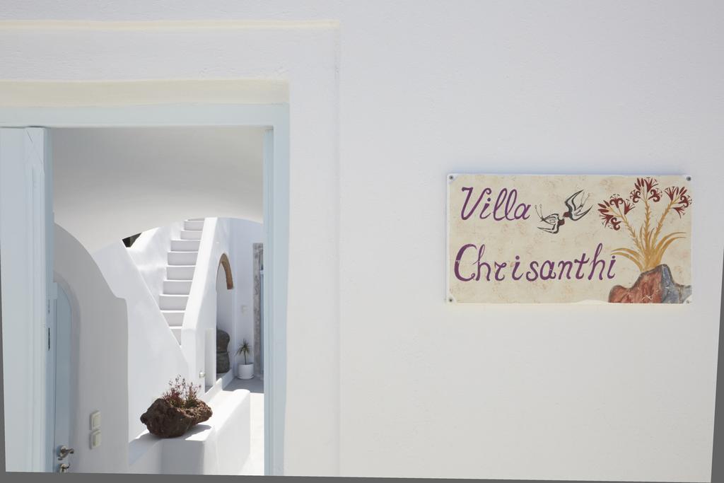 Chrisanthi Villa Pýrgos Quarto foto