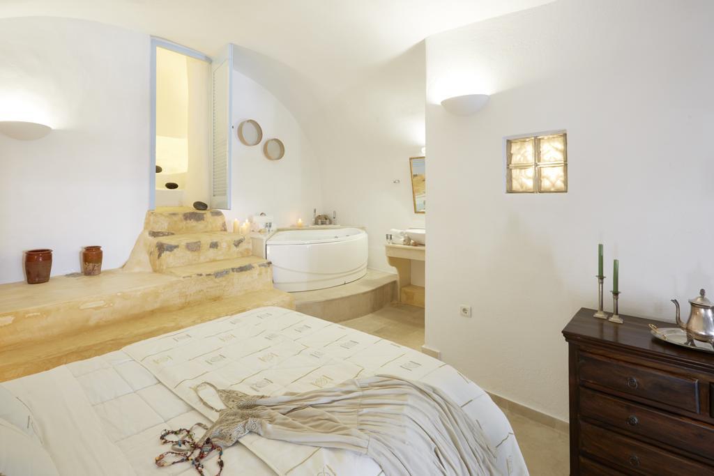 Chrisanthi Villa Pýrgos Quarto foto